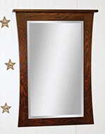 2493 Trenton Shaker Wall Mirror