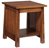 4575 Country Mission End Table