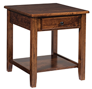 600 Series End Table