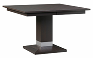 Alcoe Single Pedestal Dining Table