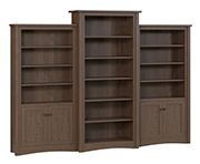 Aspen Wall Bookcase Unit