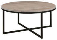 Irondale Round Coffee Table