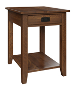 Wright Mills End Table