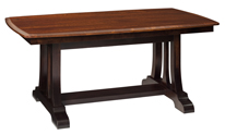 BF Christy Trestle Dining Tables