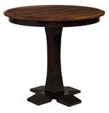BF Christy Single Pedestal Dining Table