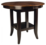 BF Christy Solid Top Round Dining Table