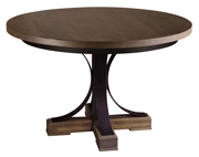 Studio Round Pedestal Dining Table