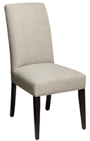 Alcott Straight Top Dining Chair 
with Upholstered Arms