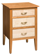Waterford 3 Drawer Nightstand