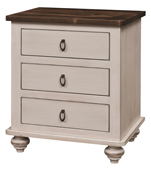 Cottage Grove 3 Drawer Night Stand