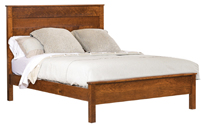 Roxbury Bed with Low Footboard