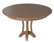Bridgeport Single Pedestal Dining Table