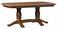 Brooke Double Pedestal Dining Table