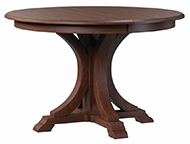 Buckeye Single Pedestal Dining Table