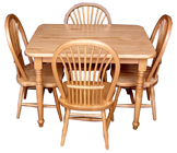 Kid's Rectangle Table & Sheaf Chair Sets