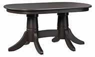Classic Shaker Double Pedestal Dining Table
