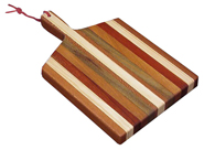 Exotic Cutting Board with Handle