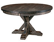 Elkhorn Pedestal Table