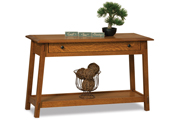 Colbran Open Sofa Table with Drawer