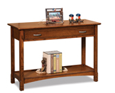 West Lake Open Sofa Table with Drawer