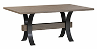 KT Frontier Trestle Dining Table