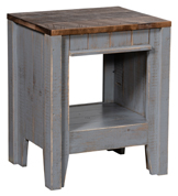 Gold Creek End Table