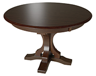 Gatlin Single Pedestal Dining Table