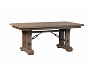 Green Bay Trestle Dining Table