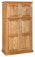 Spicy Lux Traditional Pantry Cabinet
