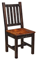 Rough Cut Maplewood Side Chair