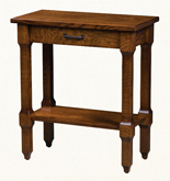 Royal Crest Console Table