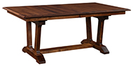 Harper Double Pedestal Dining Table