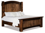 Timbra Bed with 78" Headboard