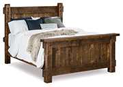 Grandon Bed with 4½" Square Post