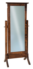 Matison Beveled Cheval Mirror