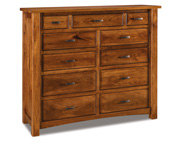 Timbra 11 Drawer Double Chest