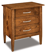 Imperial 26" 3 Drawer Night Stand