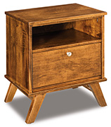 Liberty 1 Drawer Nightstand with Opening