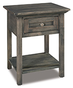Lincoln 1 Drawer Open Night Stand