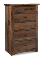 Live Wood  5 Drawer Chest