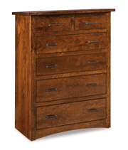 Live Wood  6 Drawer Chest