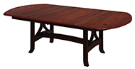 Jackson Double Pedestal Dining Table