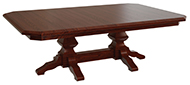 Kingston Double Pedestal Dining Table