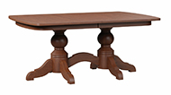 Kowan Double Pedestal Dining Table