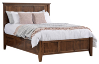 Albany Panel Bed with Underbed Storage Raised 6"
