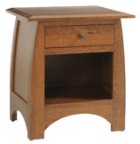 Bordeaux 1 Drawer Night Stand