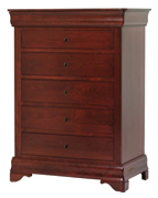 Louis Phillipe Chest of Drawers
