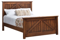 Mountain Lodge Panel Bed