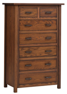 Mountain Lodge 7 Drawer Chest of Drawers