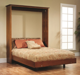 Old English Mission Murphy Wall Bed
